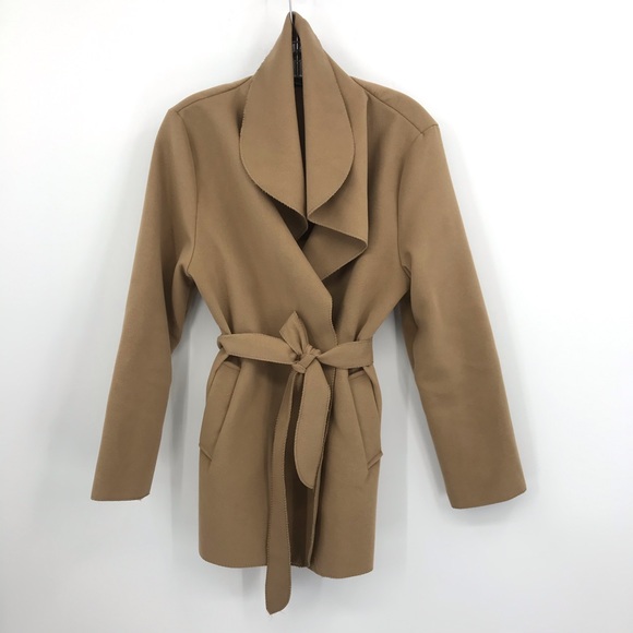 tan wrap jacket